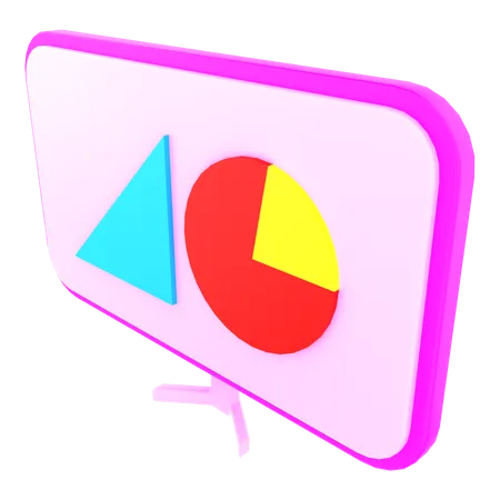 オンラインインフォグラフィック  3D Icon