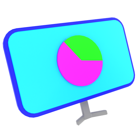 オンラインインフォグラフィック  3D Icon