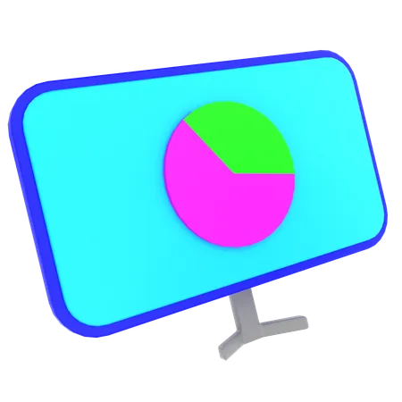 オンラインインフォグラフィック  3D Icon