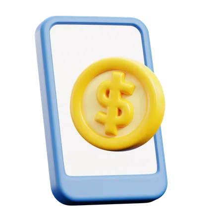 Online Investment  3D Icon