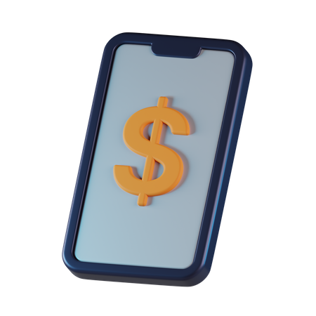 Online Investment  3D Icon