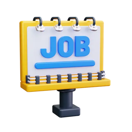 Online Job  3D Icon