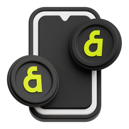 Online Kaia  3D Icon