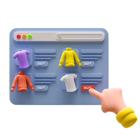 Online kaufen  3D Icon