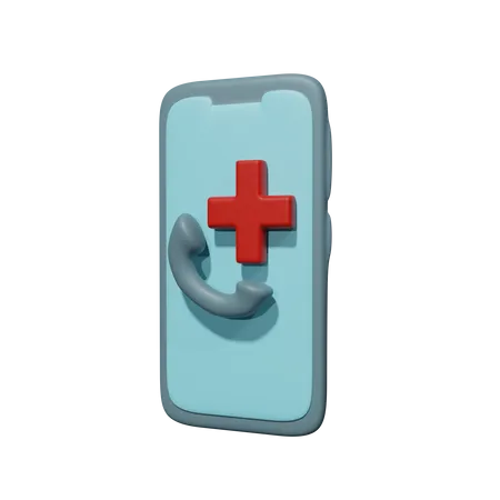 Online-Klinik  3D Icon