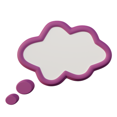 Onlinekommunikation  3D Icon