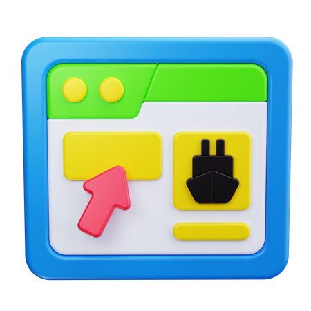 Online-Kreuzfahrtreservierung  3D Icon