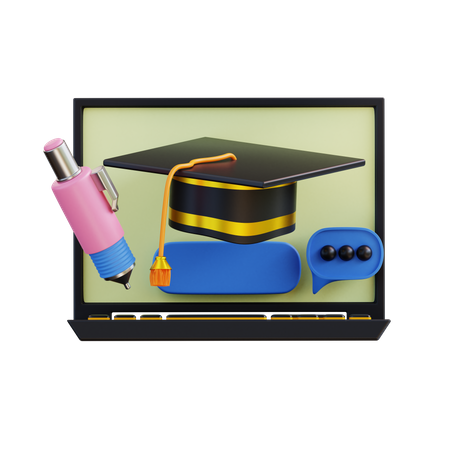 Online Kurs  3D Icon