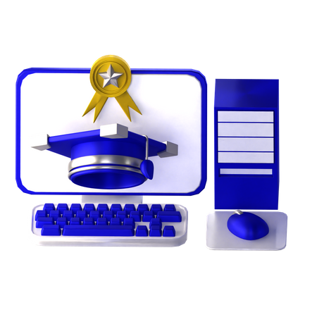 Online Kurs  3D Icon