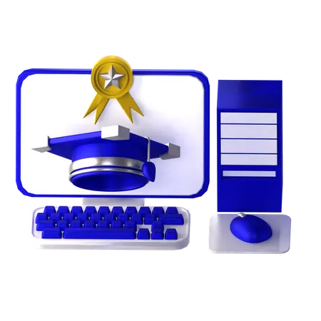 Online Kurs  3D Icon