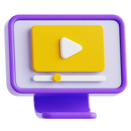 Online Kurse  3D Icon
