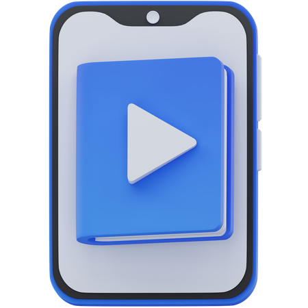 オンライン学習  3D Icon