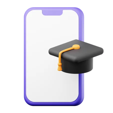 Online Learning  3D Icon