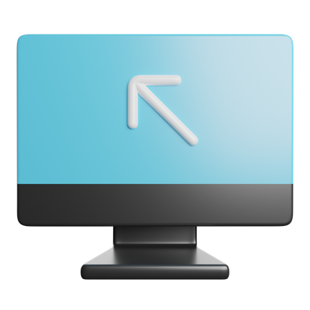 Online Learning  3D Icon