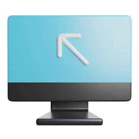 Online Learning  3D Icon