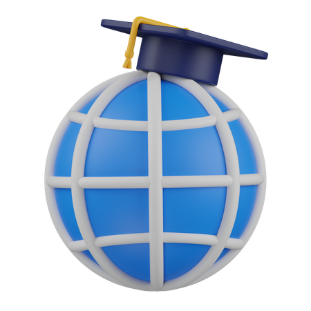 ONLINE LEARNING  3D Icon