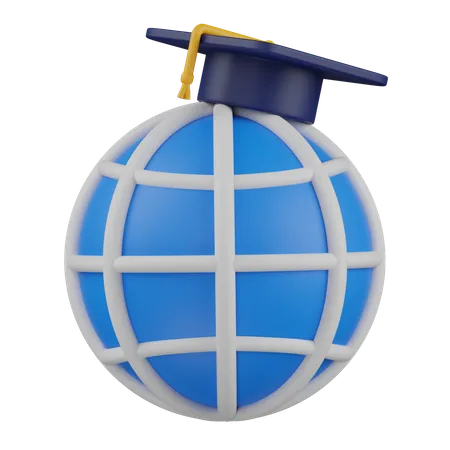 ONLINE LEARNING  3D Icon