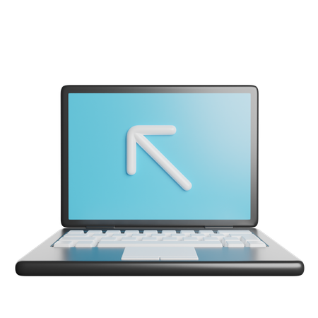 Online Learning  3D Icon