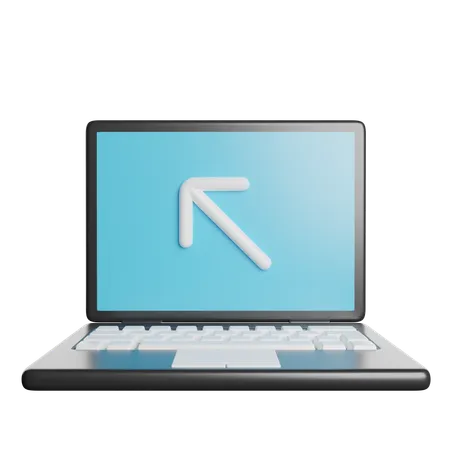 Online Learning  3D Icon