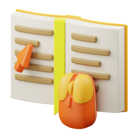 Online learning  3D Icon