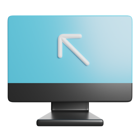 Online lernen  3D Icon