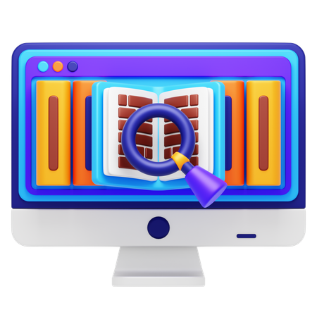 オンラインライブラリ  3D Icon