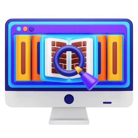 オンラインライブラリ  3D Icon