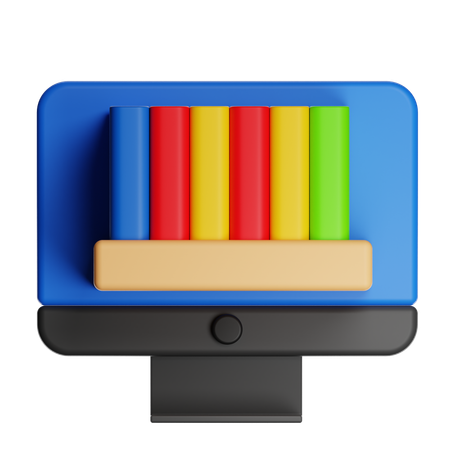 オンラインライブラリ  3D Icon