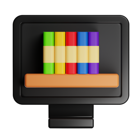 オンラインライブラリ  3D Icon
