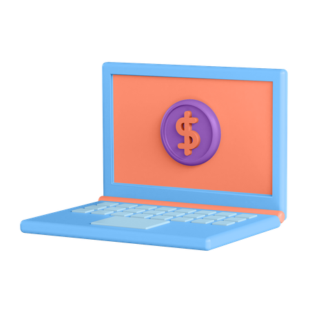 Online Loan  3D Icon