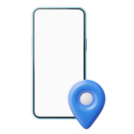 Online Location  3D Icon