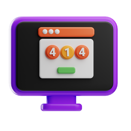 Online Lottery  3D Icon