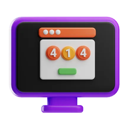 Online Lottery  3D Icon