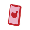 online love 3d logo