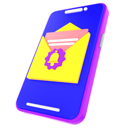 Online Mail  3D Icon