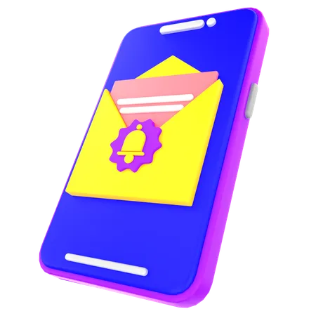 Online Mail  3D Icon