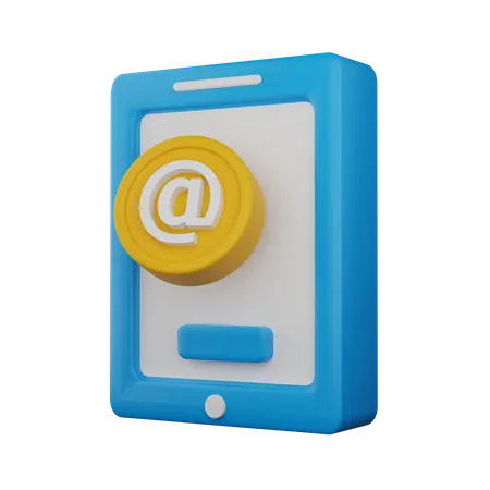 Email 3 D Rendered And Graphic Icon For Business 3D Icon