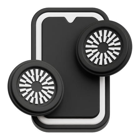 Online Mantle  3D Icon