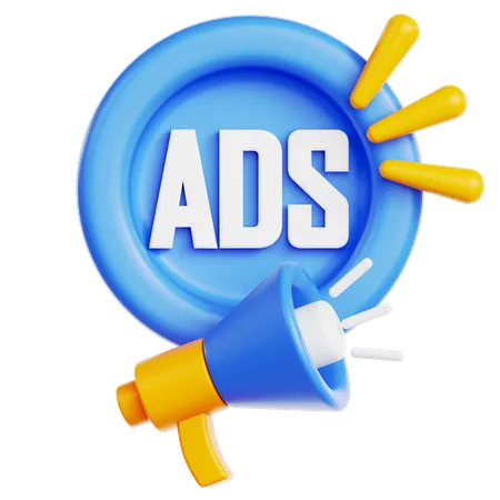 Online marketing  3D Icon