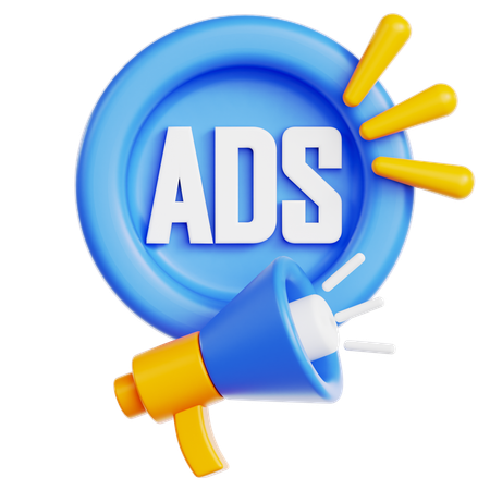 Online marketing  3D Icon