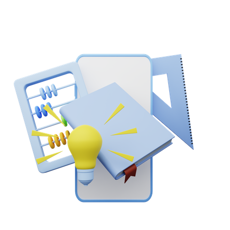 Online-Mathematik-Lernen  3D Icon
