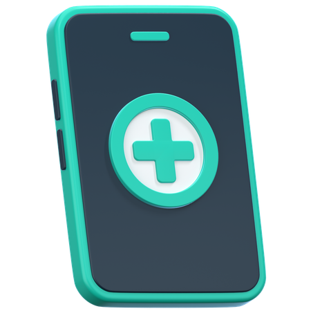 Online Medical  3D Icon