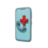 medical clinic emoji 3d