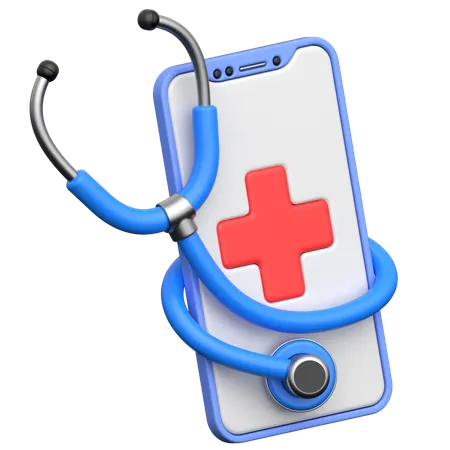 Online Medication  3D Icon