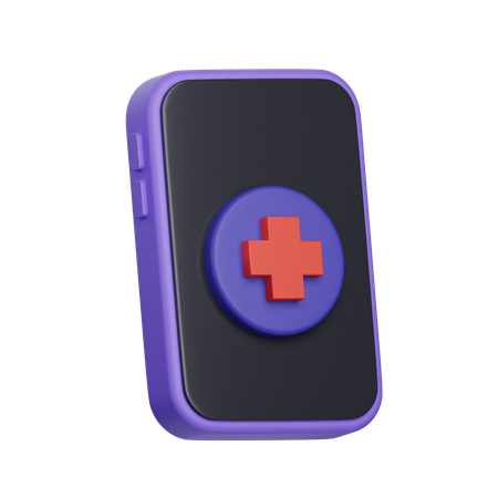 Medicina on-line  3D Icon