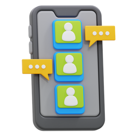 Online Meeting  3D Icon