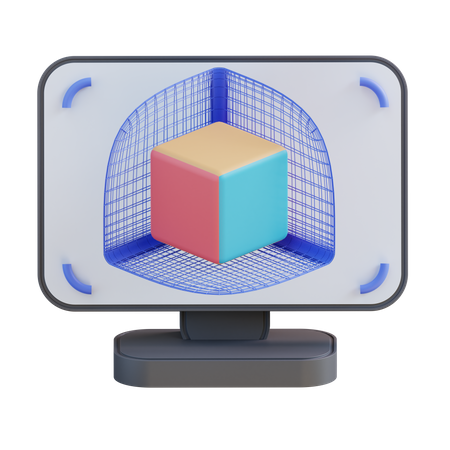 Modelo 3 D on-line  3D Icon