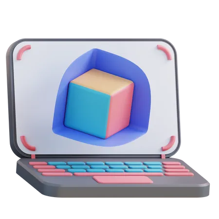 Modelo 3 D on-line  3D Icon