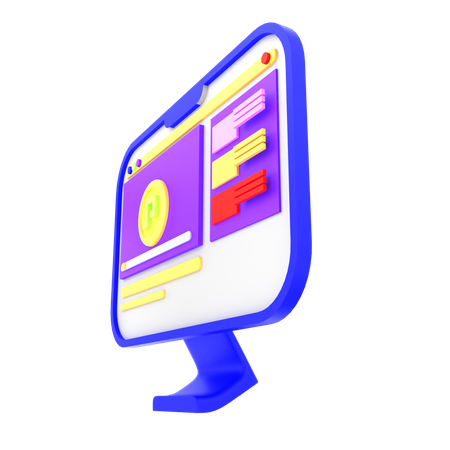 Online-Musik  3D Icon