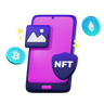 mobile nft 3d images